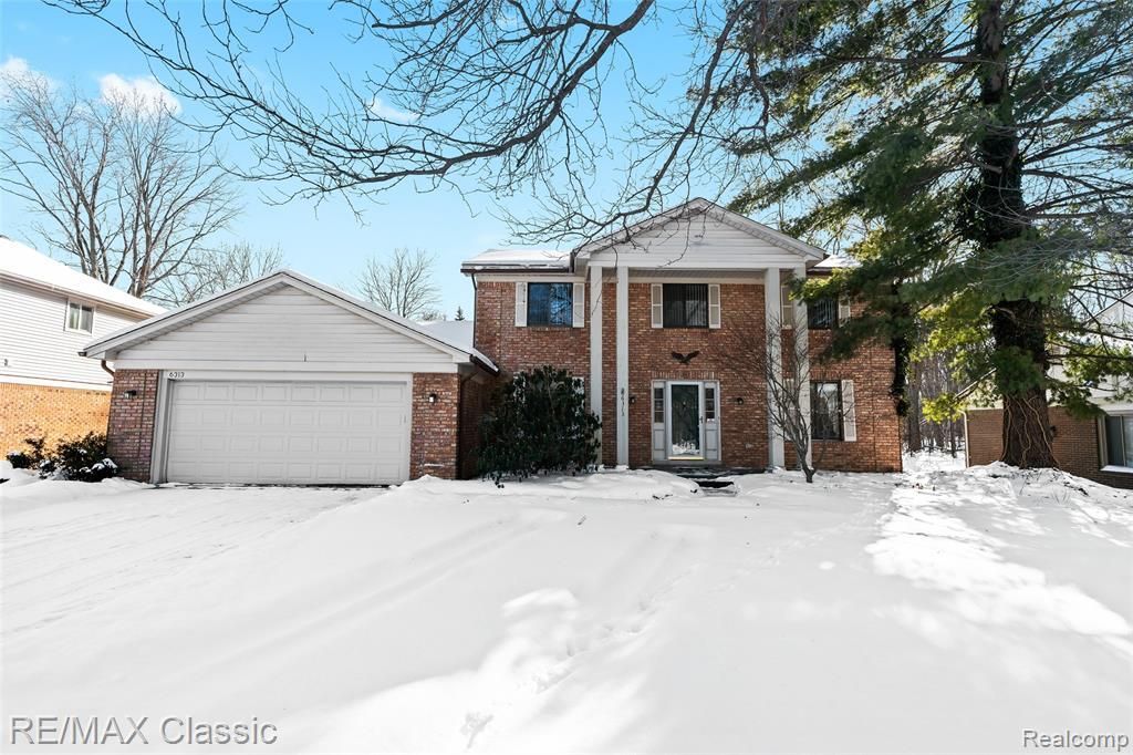 6313 Kiev Street, West Bloomfield Township, MI 48324 Main Photo