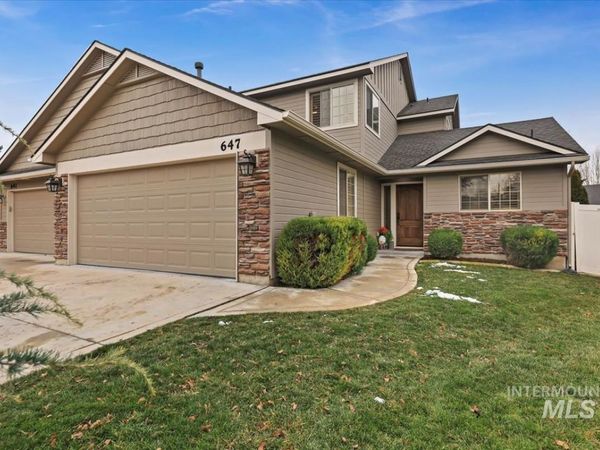 647 N Shadowfox Place, Eagle, ID 83616