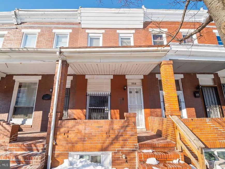 530 N Curley Street, Baltimore, MD 21205 Main Photo