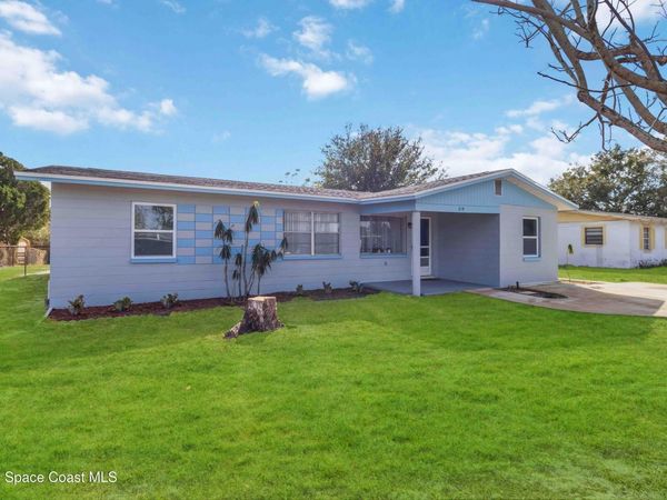 219 Coronada Boulevard, Titusville, FL 32780