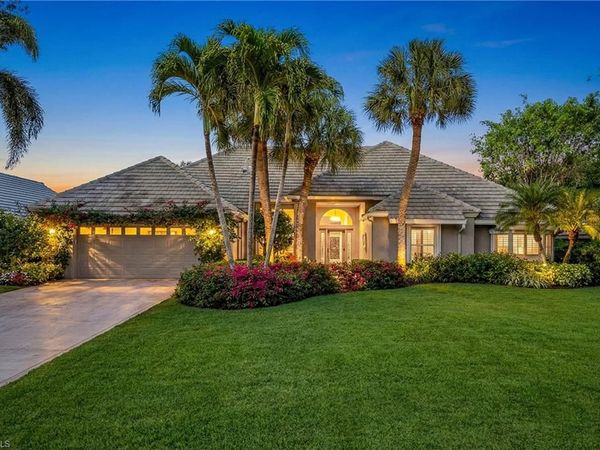 717 Pine Creek LN , NAPLES, FL 34108