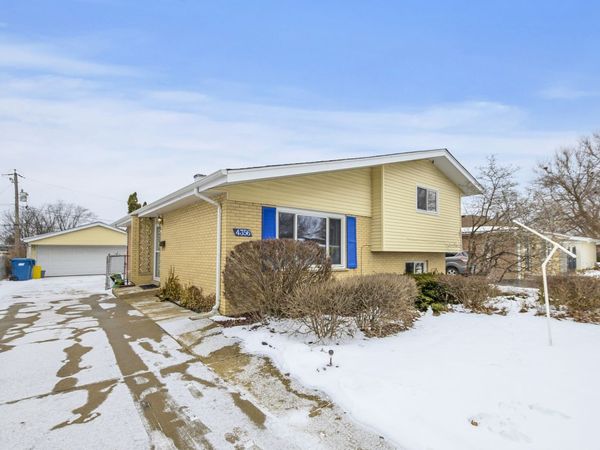 4356 W 118th Street, Alsip, IL 60803
