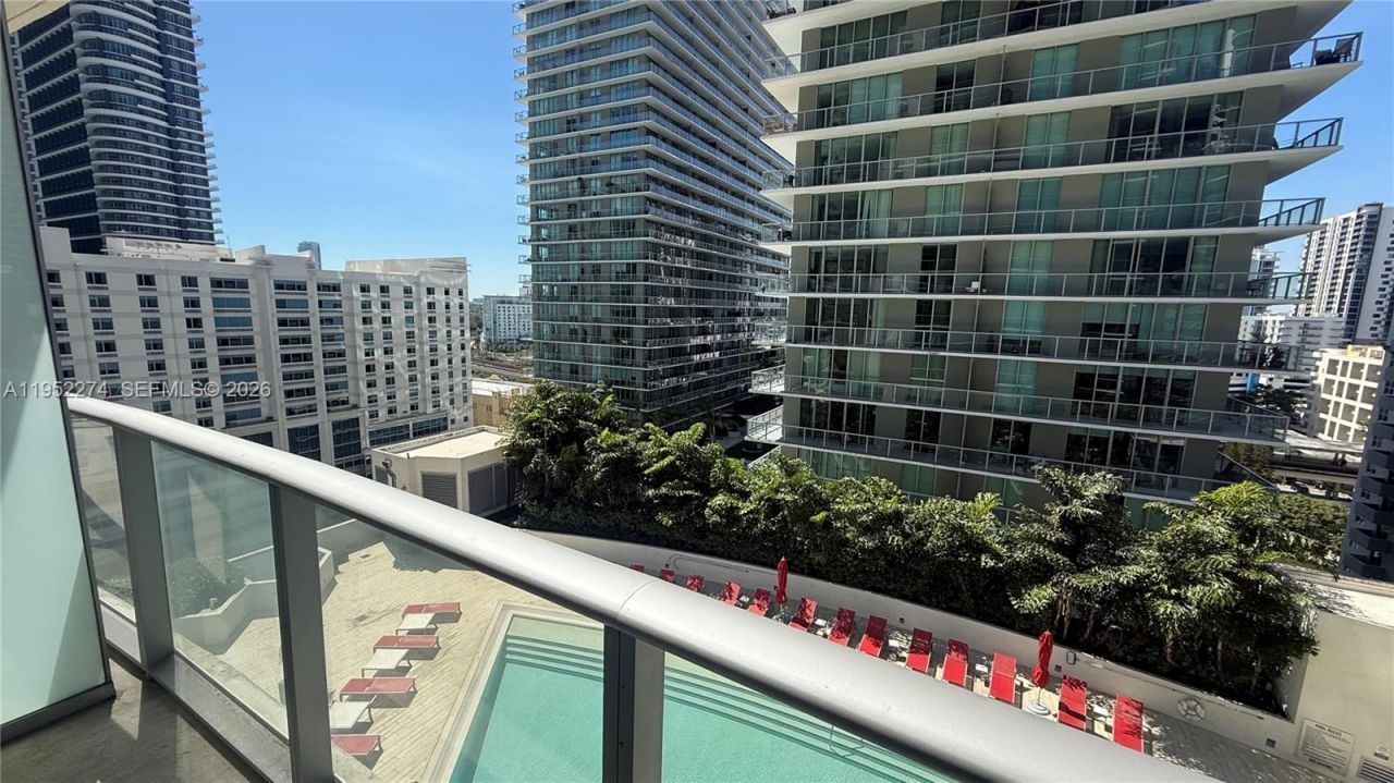 1100 S Miami Ave , Unit 1206, Miami, FL 33130 Photo