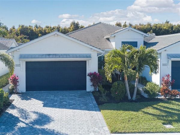 9087 Saint Lucia DR , NAPLES, FL 34114