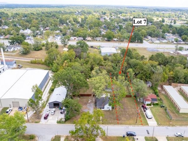 Lot 7 S 3rd Street , Rogers, AR 72756