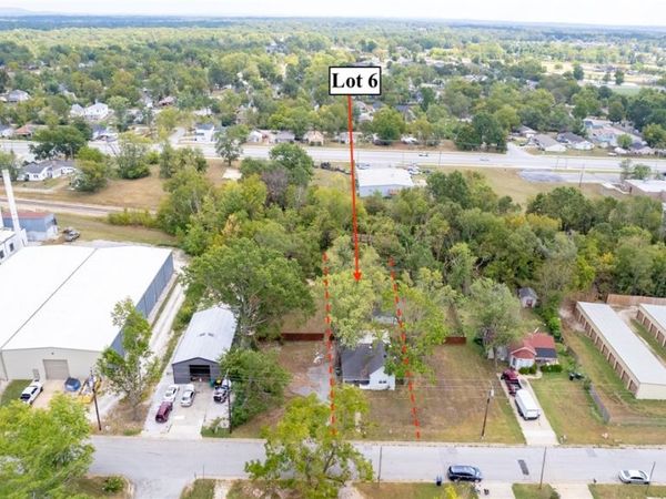 Lot 6 S 3rd Street , Rogers, AR 72756