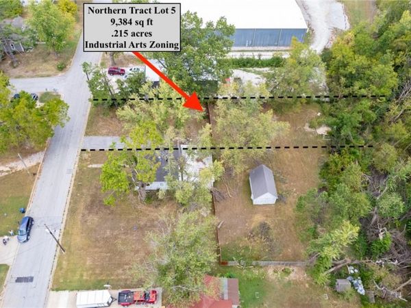 Lot 5 S 3rd Street , Rogers, AR 72756