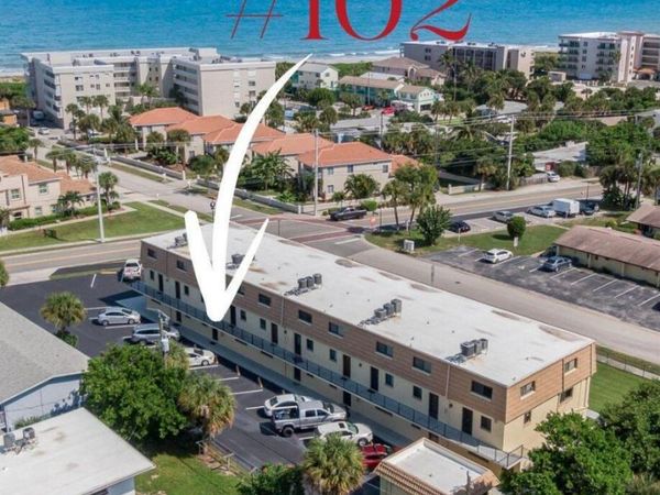 7101 Ridgewood Avenue, Unit 102, Cape Canaveral, FL 32920