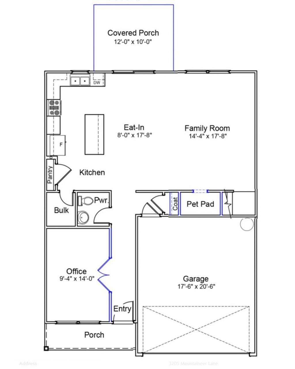 3205 Mountaineer Ln Photo 2