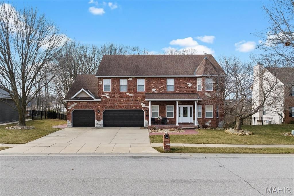 1171 Red Hawk Ridge Lane, O Fallon, IL 62269 Main Photo