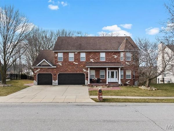 1171 Red Hawk Ridge Lane, O'Fallon, IL 62269