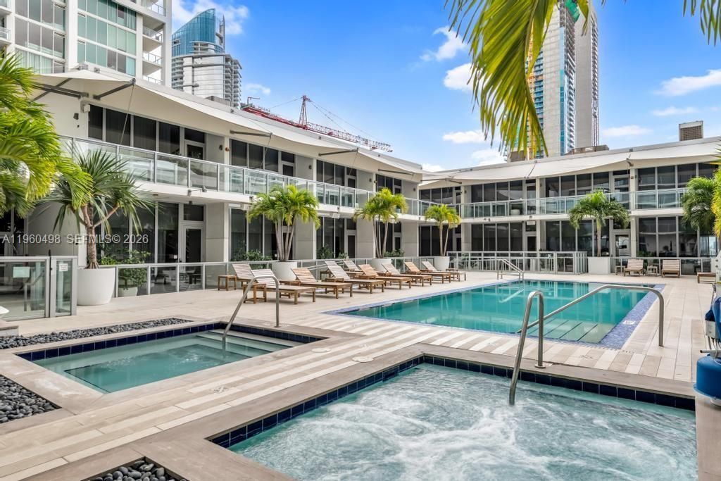 1100 Biscayne Blvd , Unit 4907, Miami, FL 33132 Photo