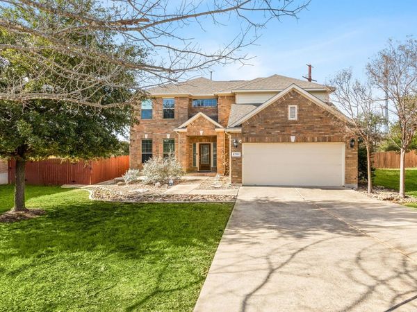 708 Rolling Brook LN, Cedar Park, TX 78613