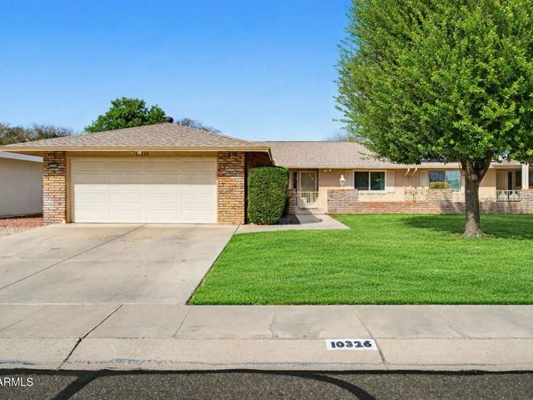 10326 W HIGHWOOD Lane, Sun City, AZ 85373