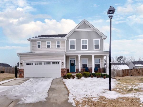 3409 Allium Court , Toano, VA 23168