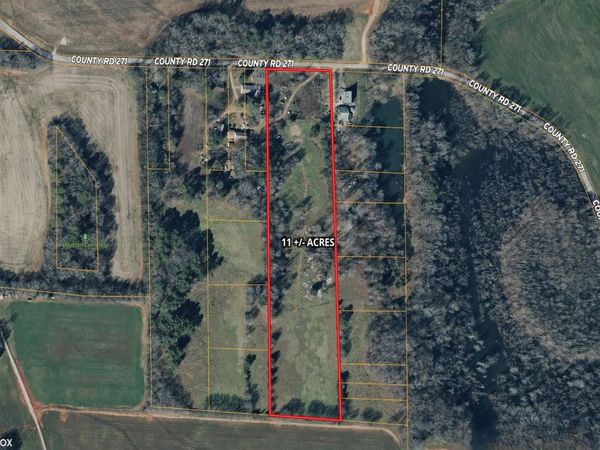 11 acres County Road 271, Town Creek, AL 35672