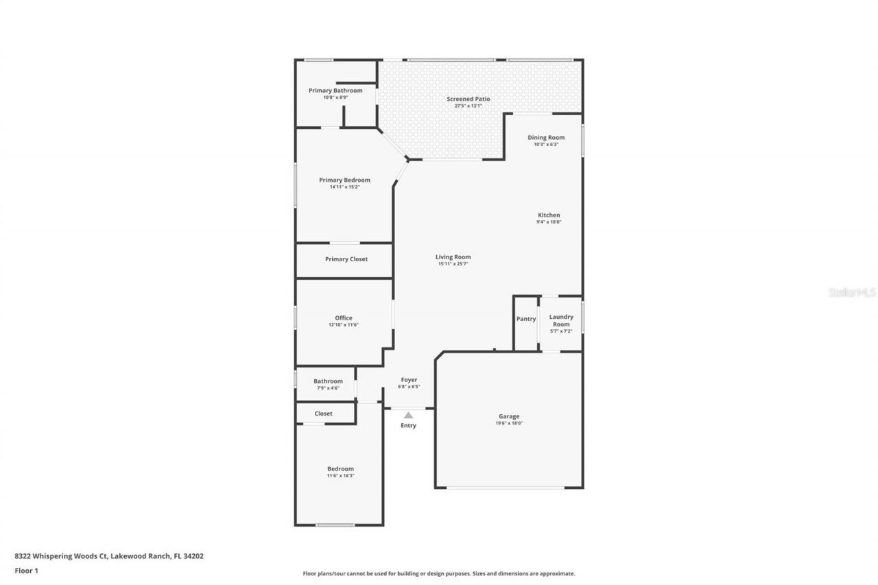 8322 Whispering Woods Court, Bradenton, FL 34202 Photo