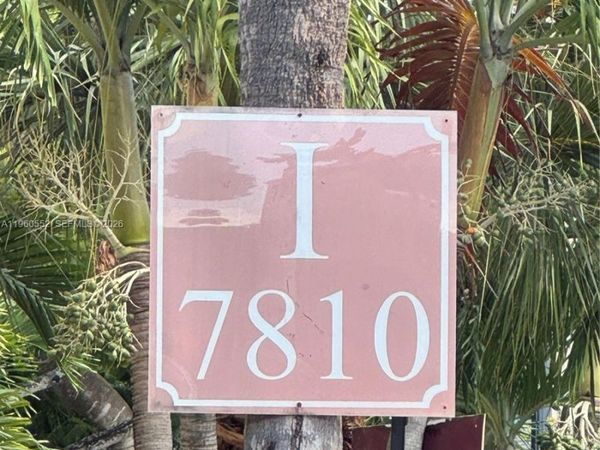 7810 Camino Real , Unit I 104, Miami, FL 33143