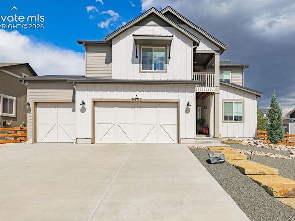 9931 Antelope Ravine Drive, Colorado Springs, CO 80908