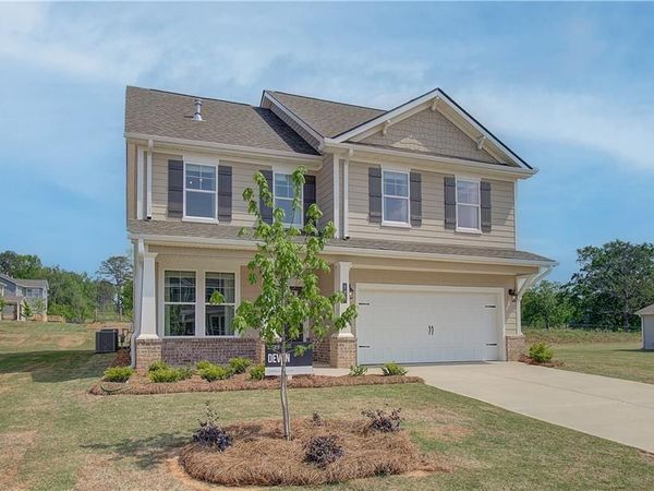 282 Arnewood Circle , Mcdonough, GA 30253