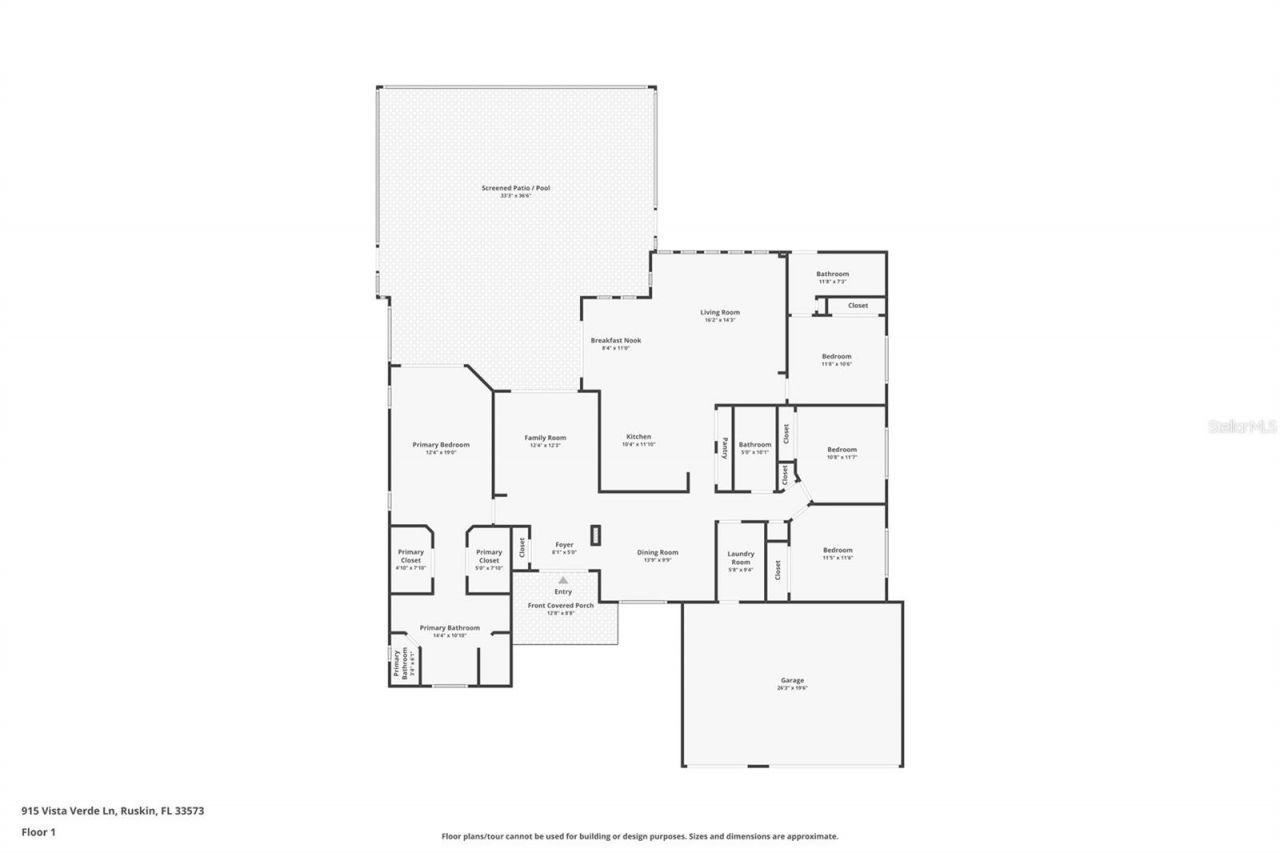 915 Vista Verde Lane, Sun City Center, FL 33573 Photo