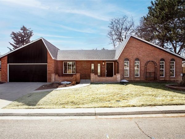 6372 W Fremont Drive, Littleton, CO 80128