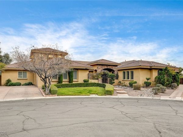 4326 Micahs Canyon Court, Las Vegas, NV 89129