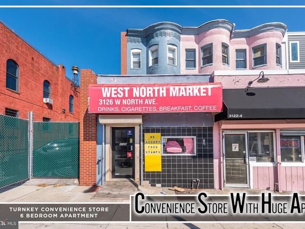 3126 W NORTH AVENUE, BALTIMORE, MD 21216