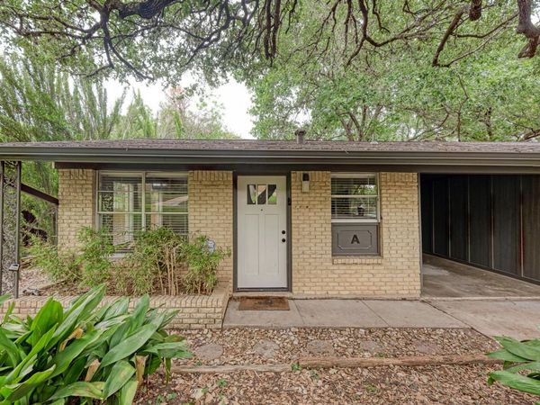 1612 Elmhurst DR, Unit A, Austin, TX 78741