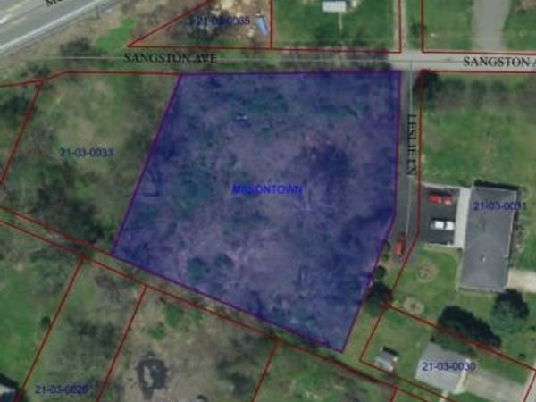 - Sangston Avenue, Masontown, PA 15461