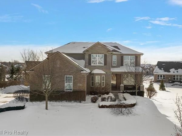 22841 Shepherds Hollow Drive, Lyon Twp, MI 48178