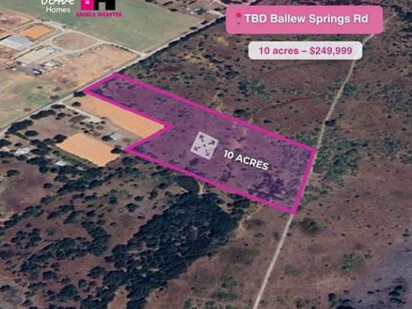 TBD10 Ballew Springs Road, Weatherford, TX 76088