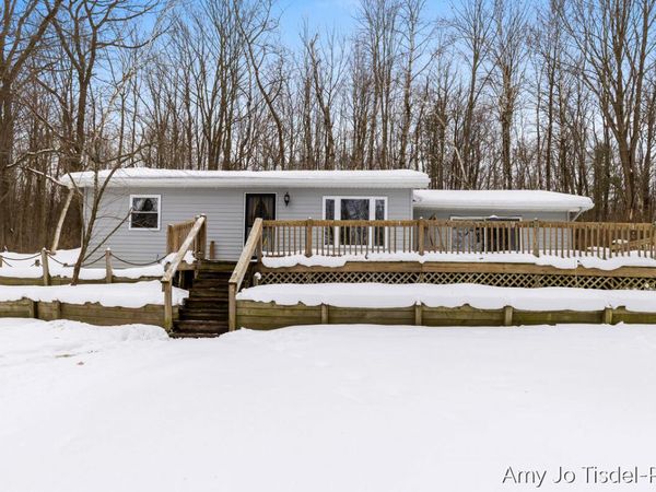 8411 Spring Road, Stanton, MI 48888