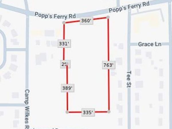 0 Popps Ferry Road, Biloxi, MS 39532