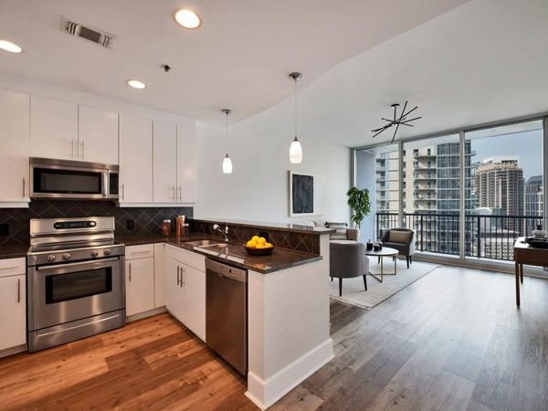 1080 Peachtree Street NE, Unit 1701, Atlanta, GA 30309