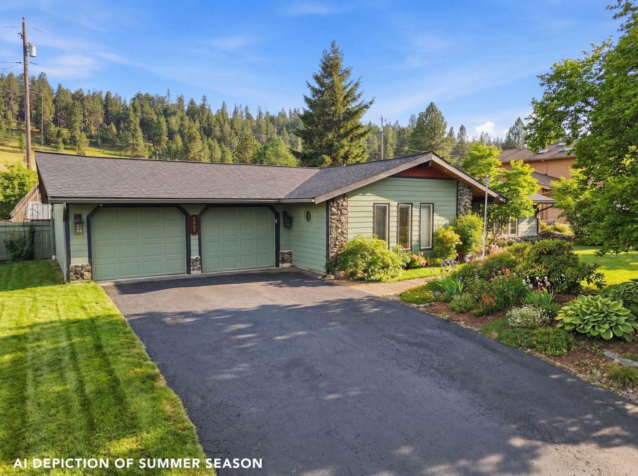 9907 N Huntington Rd, Spokane, WA 99218 Main Photo