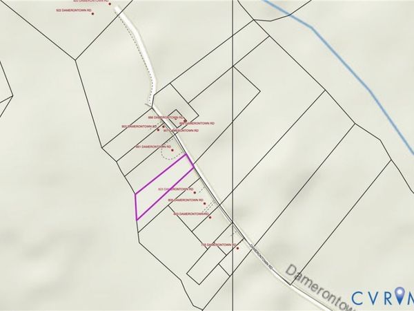 0 Damerontown Road, Callao, VA 22435