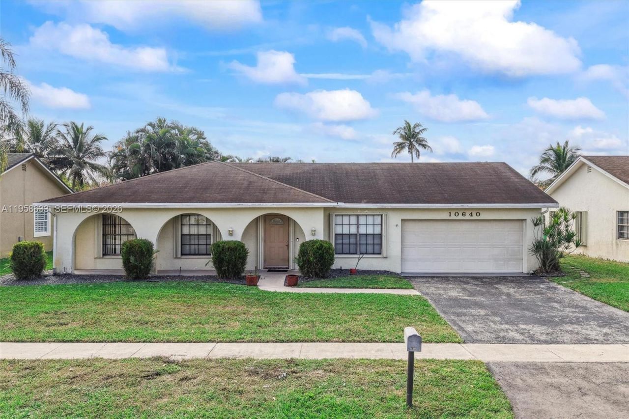 10640 NW 20th Ct, Sunrise, FL 33322 Photo
