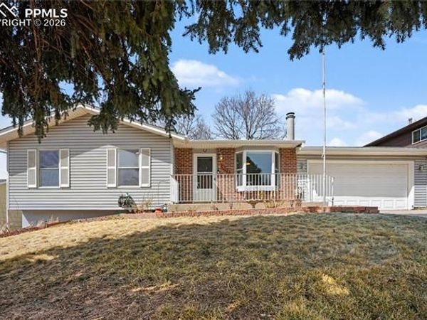 4950 Garden Ranch Drive, Colorado Springs, CO 80918