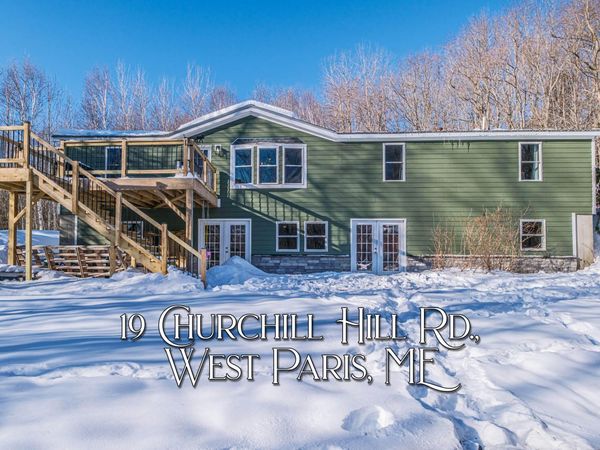 19 Churchill Hill Road, West Paris, ME 04289