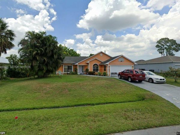 1857 SW Whipple Ave , Port St. Lucie, FL 34953
