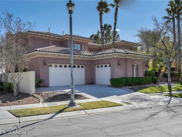 1412 Chambolle Court , Las Vegas, NV 89144