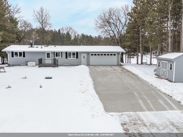 W6329 PENINSULA COURT, Neshkoro, WI 54960