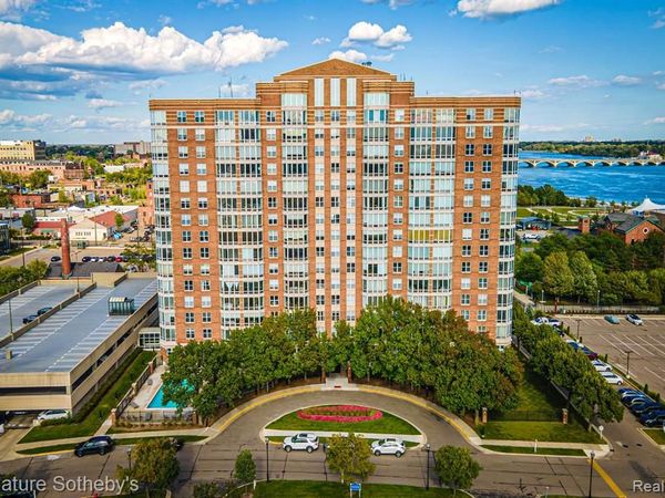 250 E Harbortown Drive, Detroit, MI 48207