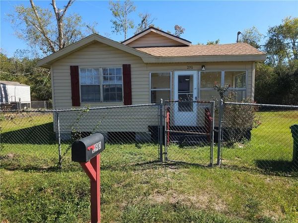 290 E 27TH STREET Street, Reserve, LA 70084