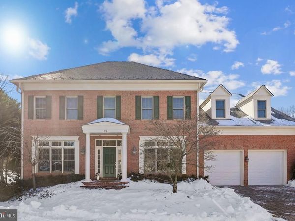 26 SANDALFOOT COURT, POTOMAC, MD 20854