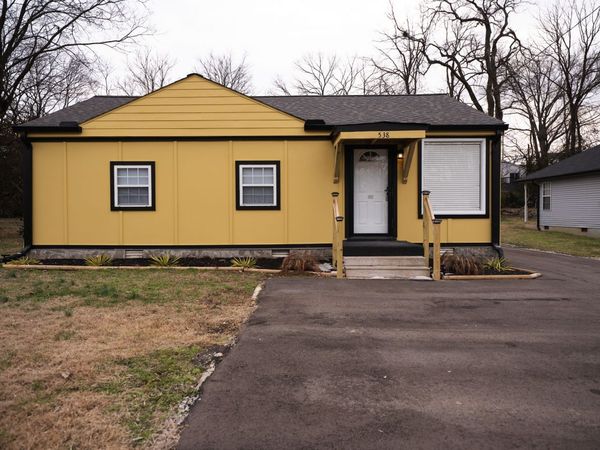 538 Norton Ave , Nashville, TN 37207