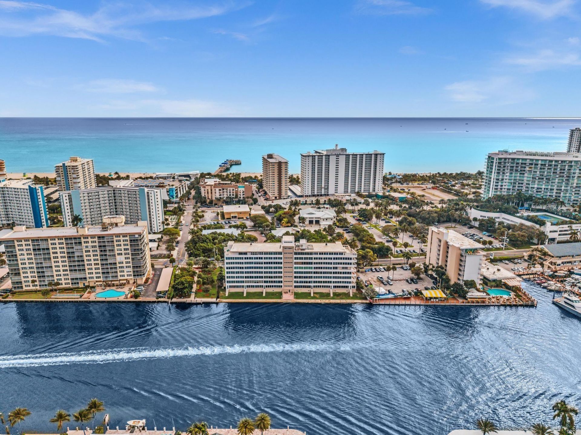 201 N Riverside Drive, Unit 802, Pompano Beach, FL 33062 Photo