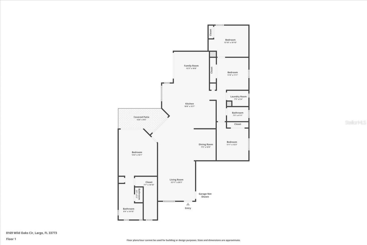 8169 Wild Oaks Circle, Largo, FL 33773 Photo