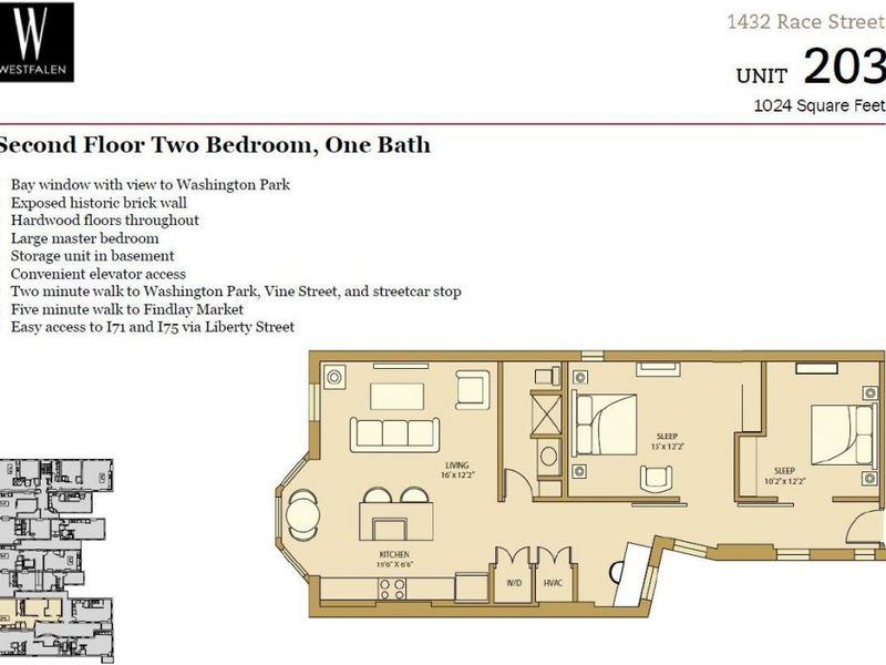 1432 Race Street, Unit 203, Cincinnati, OH 45202 Photo 32